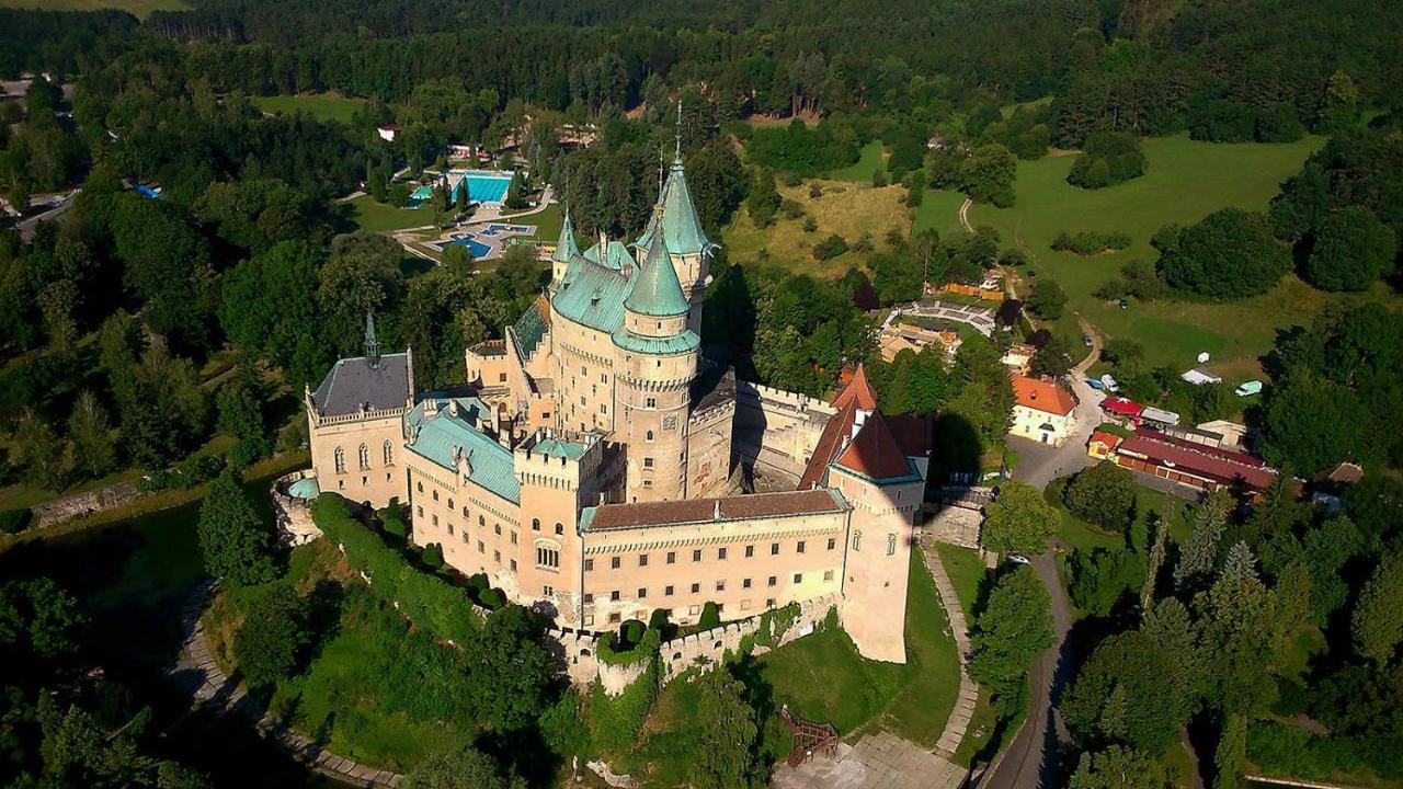 Penzion Druzba Bojnice Exterior foto