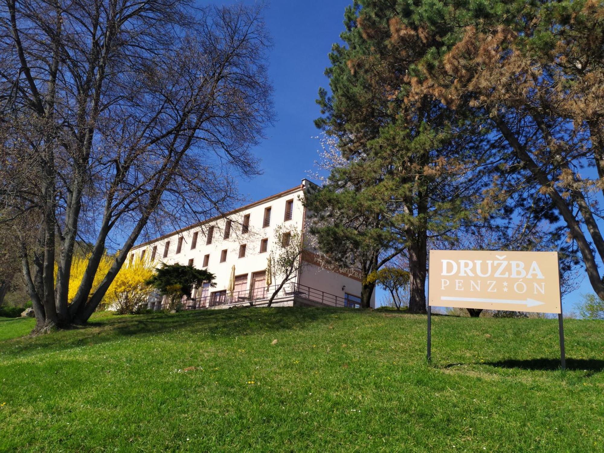 Penzion Druzba Bojnice Exterior foto